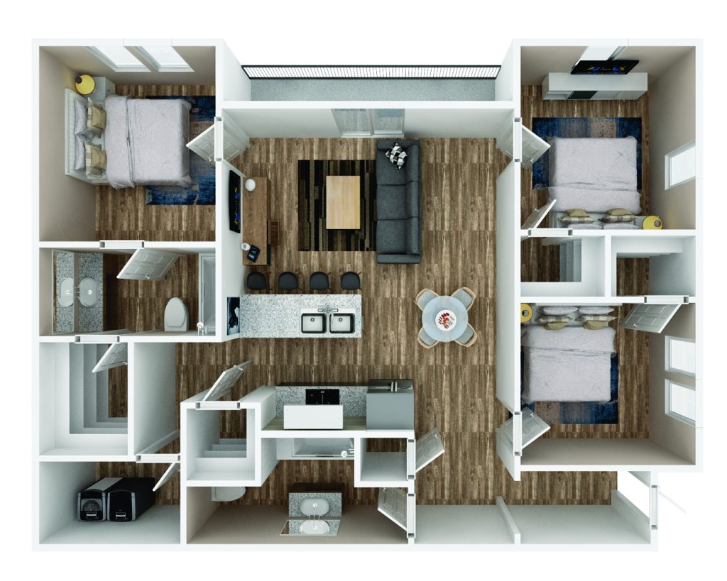 Luxury 2Bedroom Apartments in Boerne, TX Garden Creek Apartments