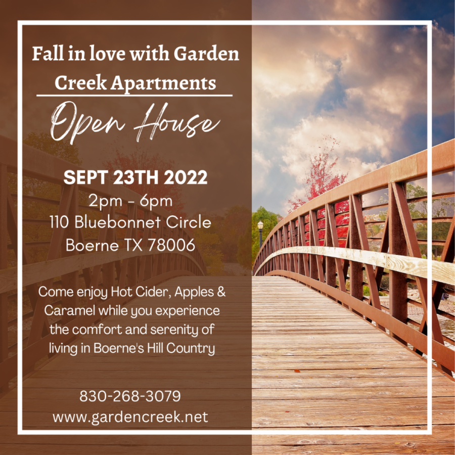 Luxury Apartments for Rent in Boerne, TX Garden Creek Apartments`s